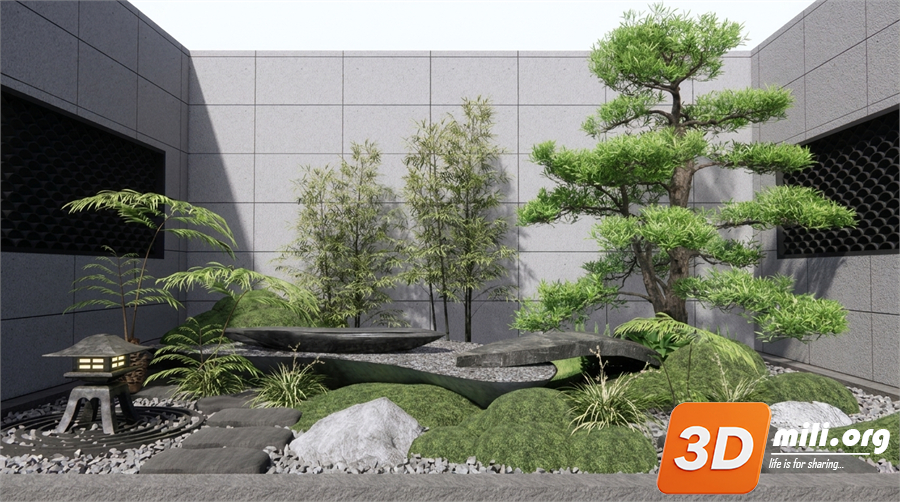 Garden Skp Files 